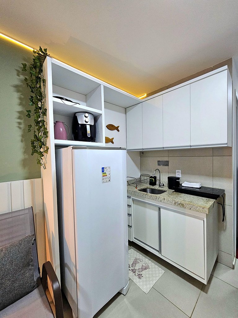 Confortável Studio ao lado da nova Orla Tamandaré