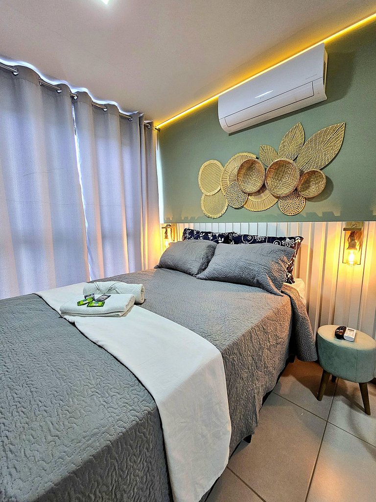 Confortável Studio ao lado da nova Orla Tamandaré
