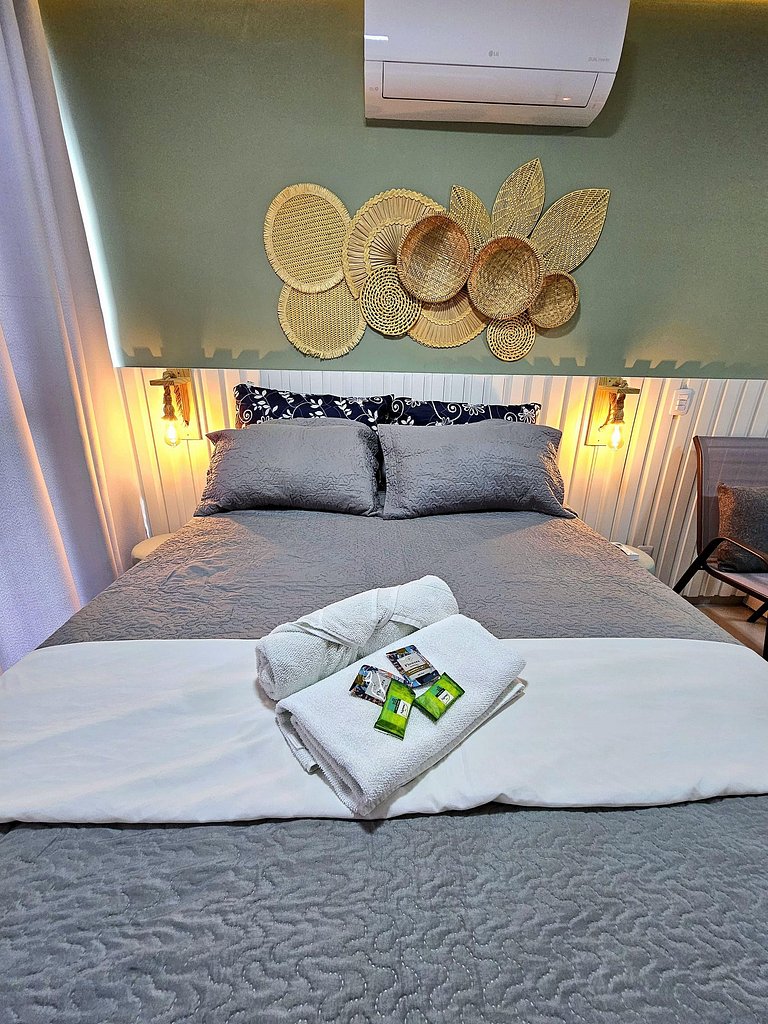 Confortável Studio ao lado da nova Orla Tamandaré