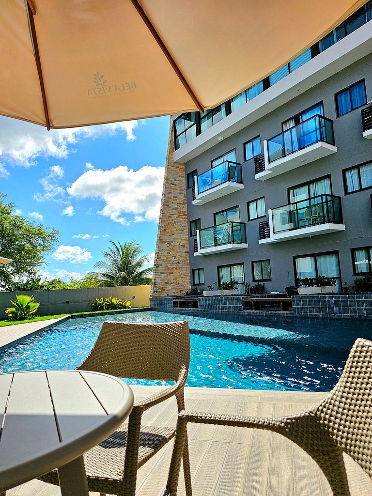Luxo e uma Bela vista da piscina em Porto #105