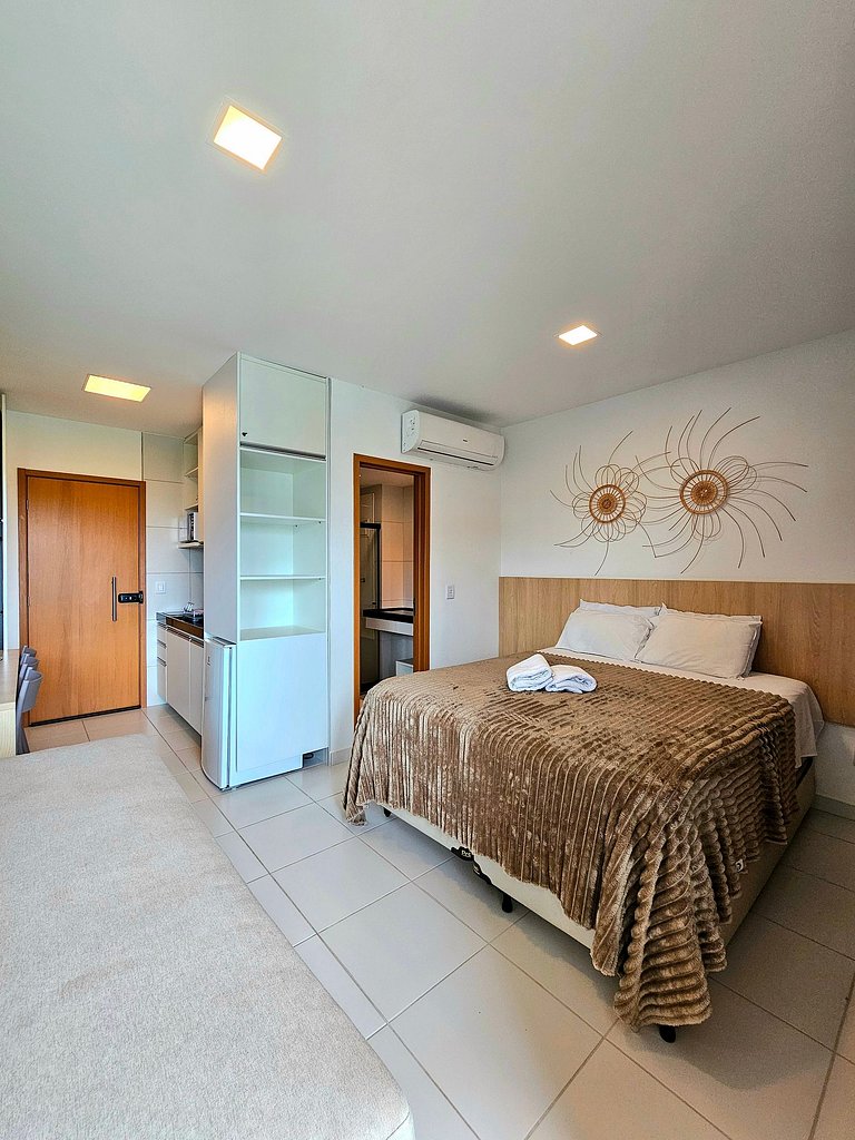 Studio Luxo no Makia, em Muro Alto #218