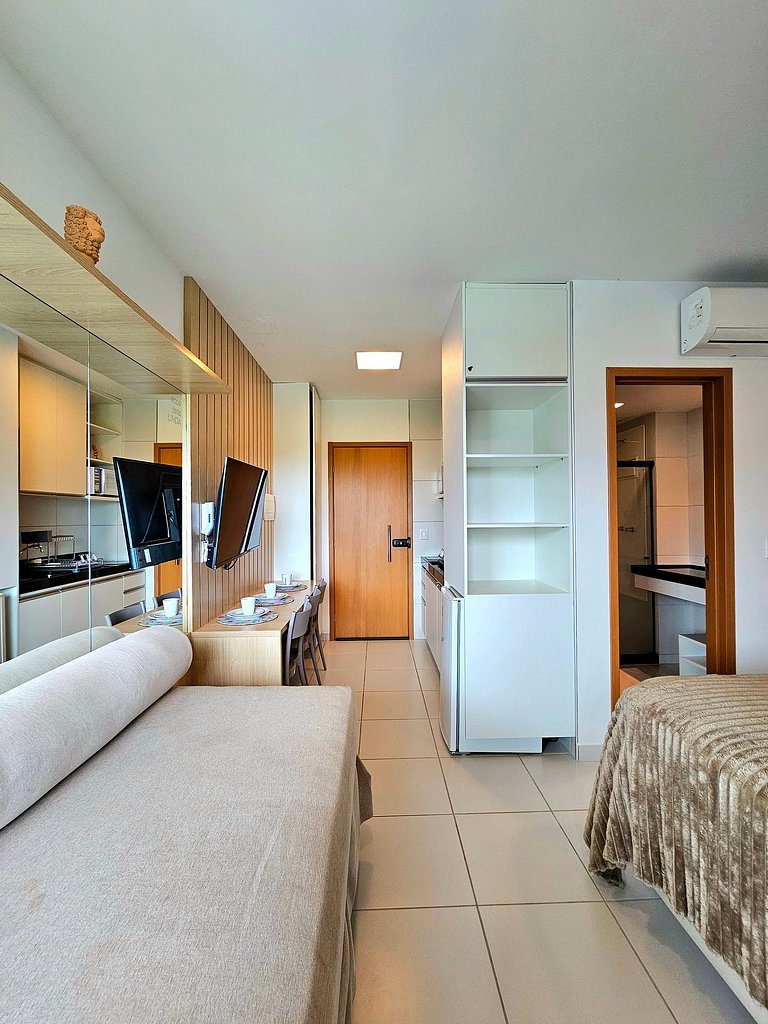 Studio Luxo no Makia, em Muro Alto #218