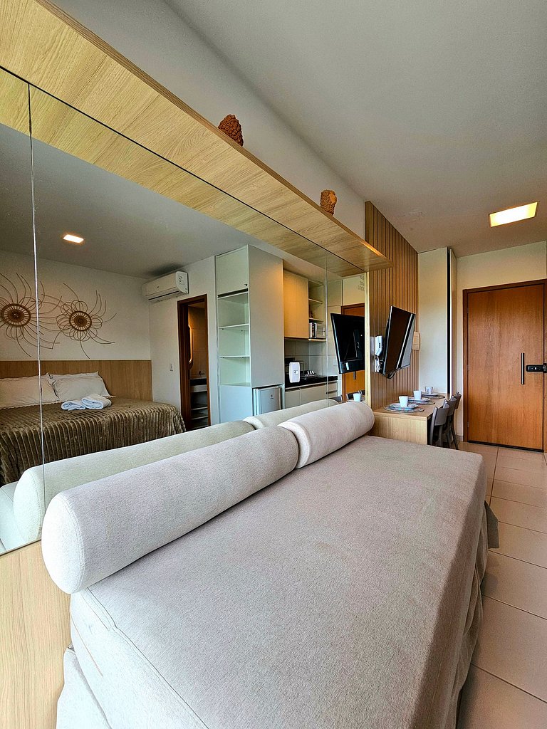 Studio Luxo no Makia, em Muro Alto #218