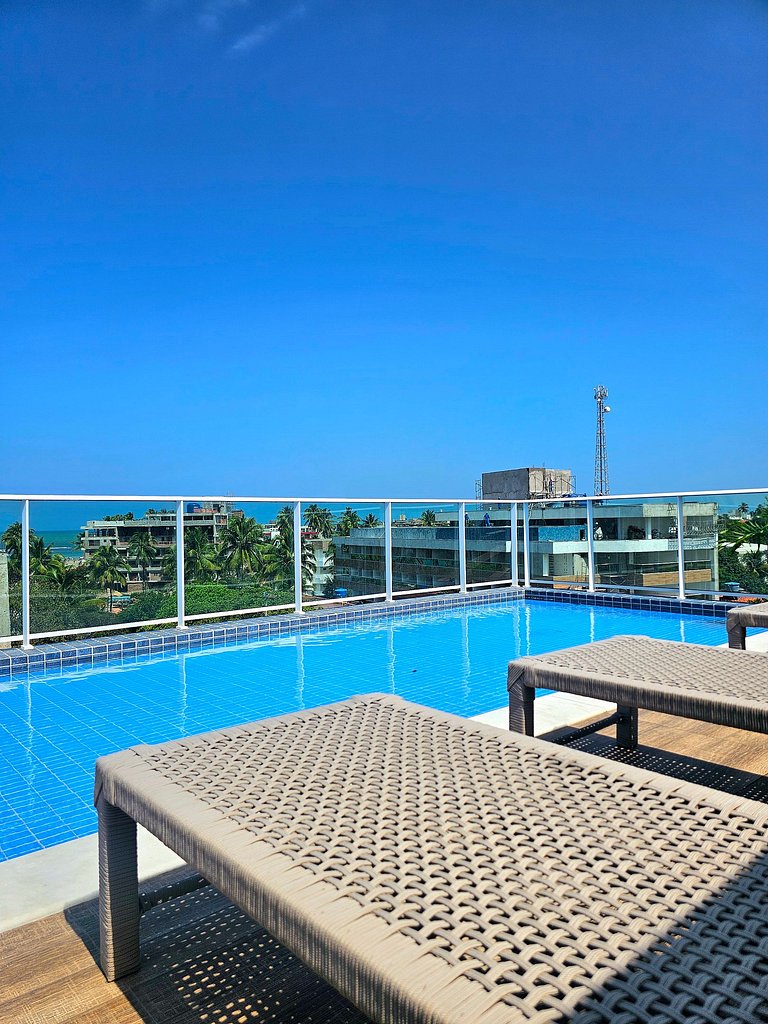 Beach House DEM no Nixxus com Piscina Privativa