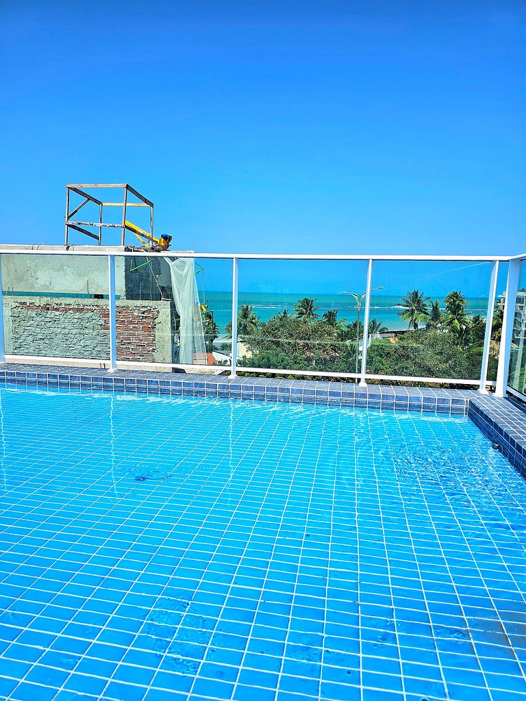 Luxo e Conforto com Piscina Privativa no Nixxus.