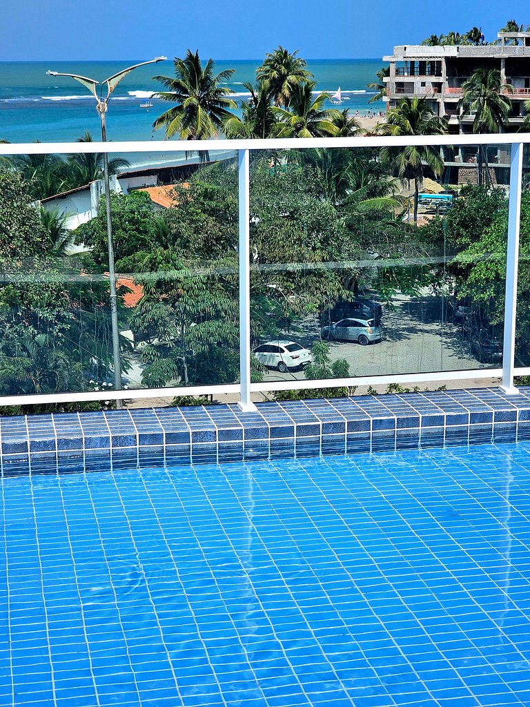 Beach House DEM no Nixxus com Piscina Privativa
