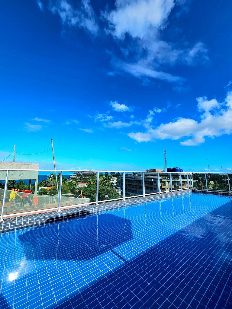 Luxo e estilo com Piscina Privativa no Nixxus