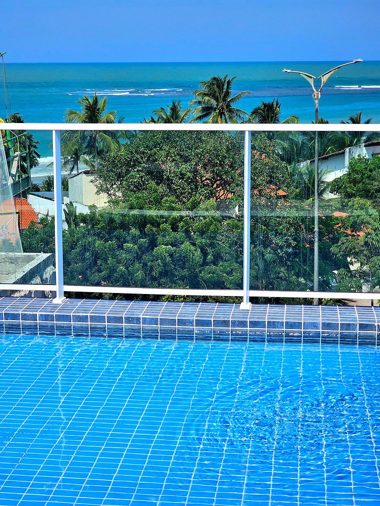 Luxo e estilo com Piscina Privativa no Nixxus