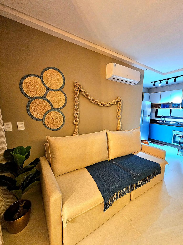 Rooftop Luxo com piscina em Muro Alto no Cais Eco