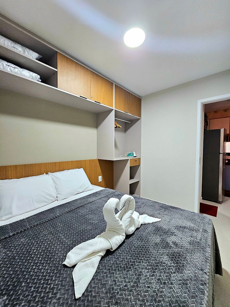 Rooftop Luxo com piscina em Muro Alto no Cais Eco
