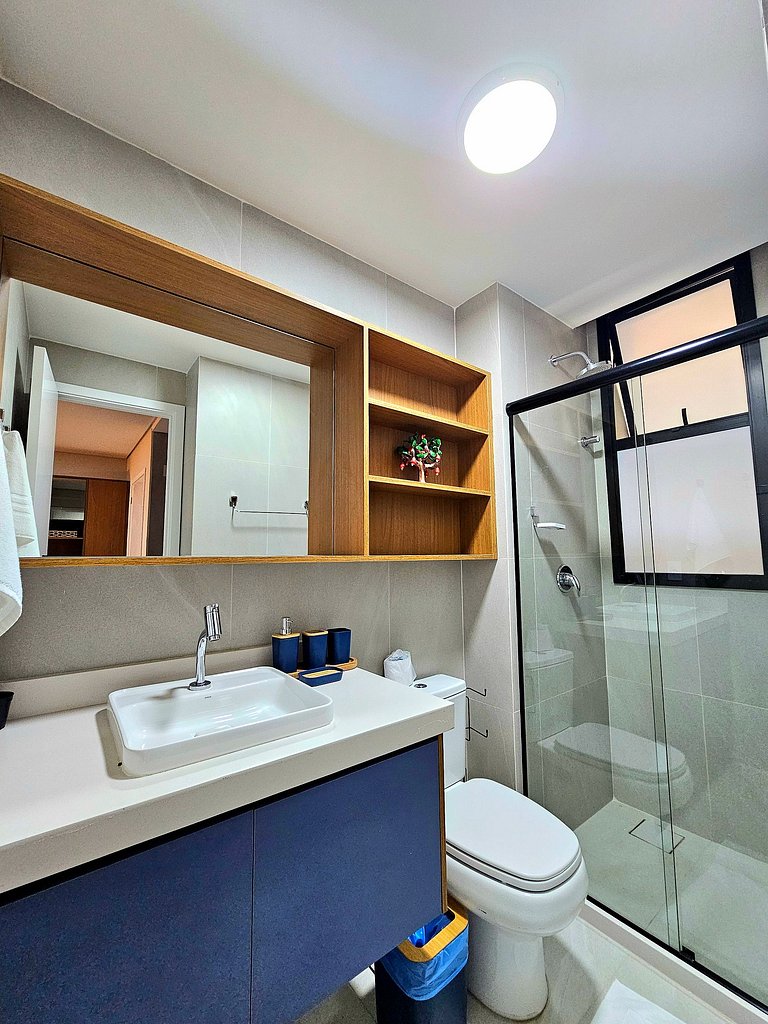 Rooftop Luxo com piscina em Muro Alto no Cais Eco