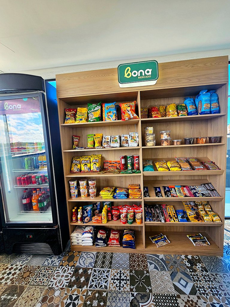 Moderno e equipado no Centro de Porto de Galinhas.