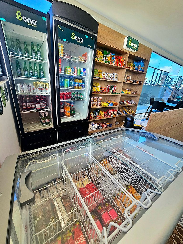 Moderno e equipado no Centro de Porto de Galinhas.