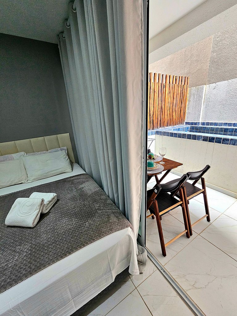 Luxo e bem-estar c/ Piscina Privativa no Cupe #10