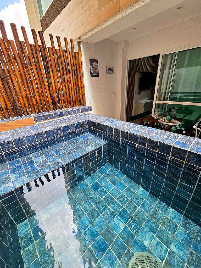 Luxo e bem-estar c/ Piscina Privativa no Cupe #10