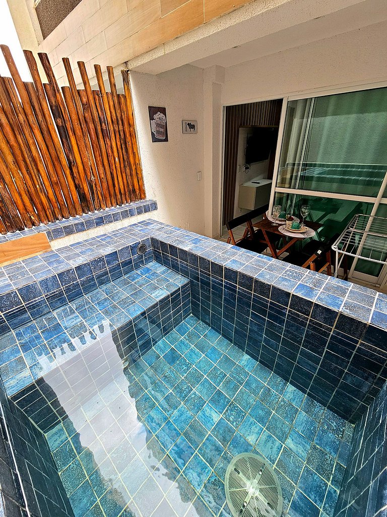 Luxo e bem-estar c/ Piscina Privativa no Cupe #10