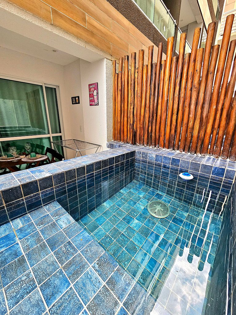 Luxo e bem-estar c/ Piscina Privativa no Cupe #10