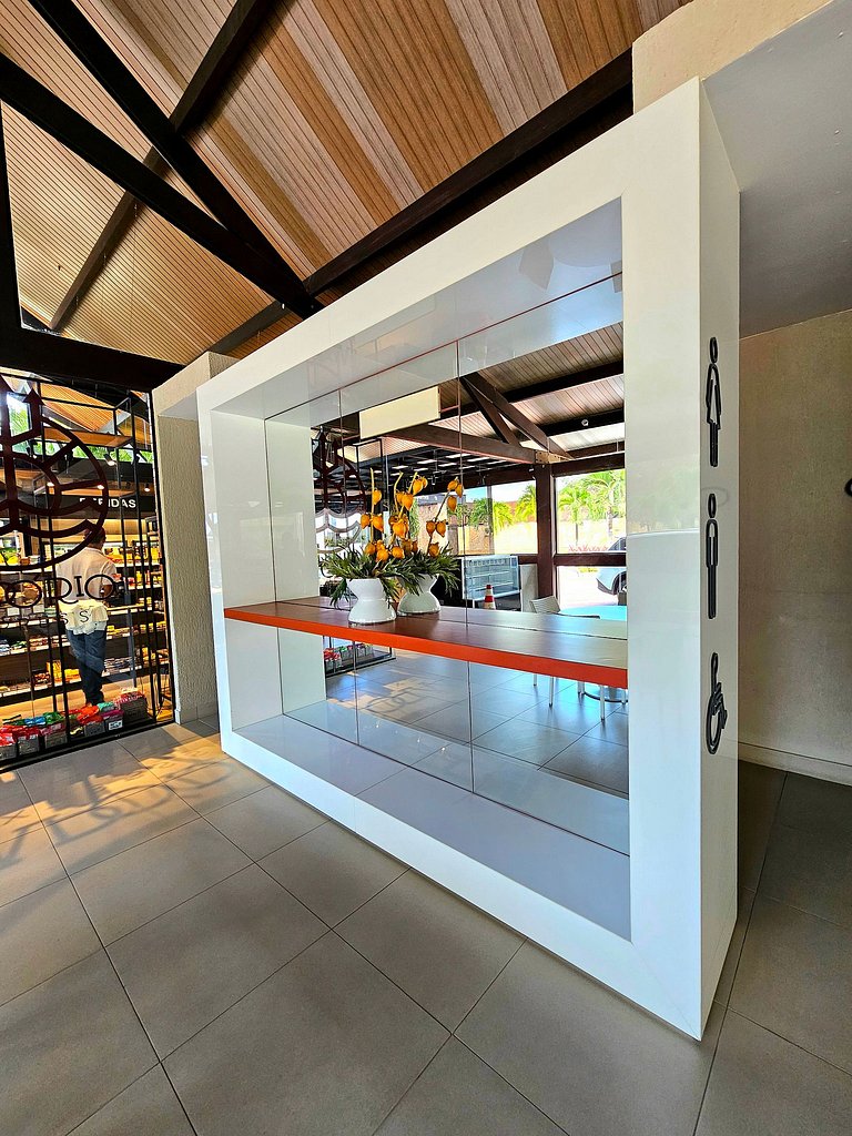 Luxuoso e Equipado no Oka Beira-mar Muro Alto