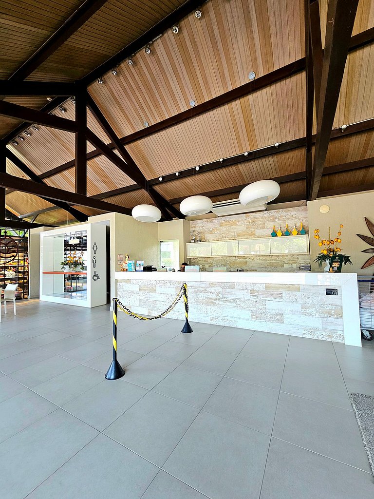 Aconchegante e equipado no Oka Beira-mar Muro Alto