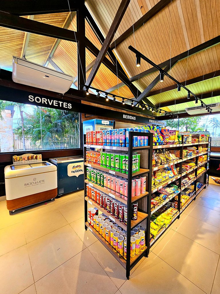 Aconchegante e equipado no Oka Beira-mar Muro Alto