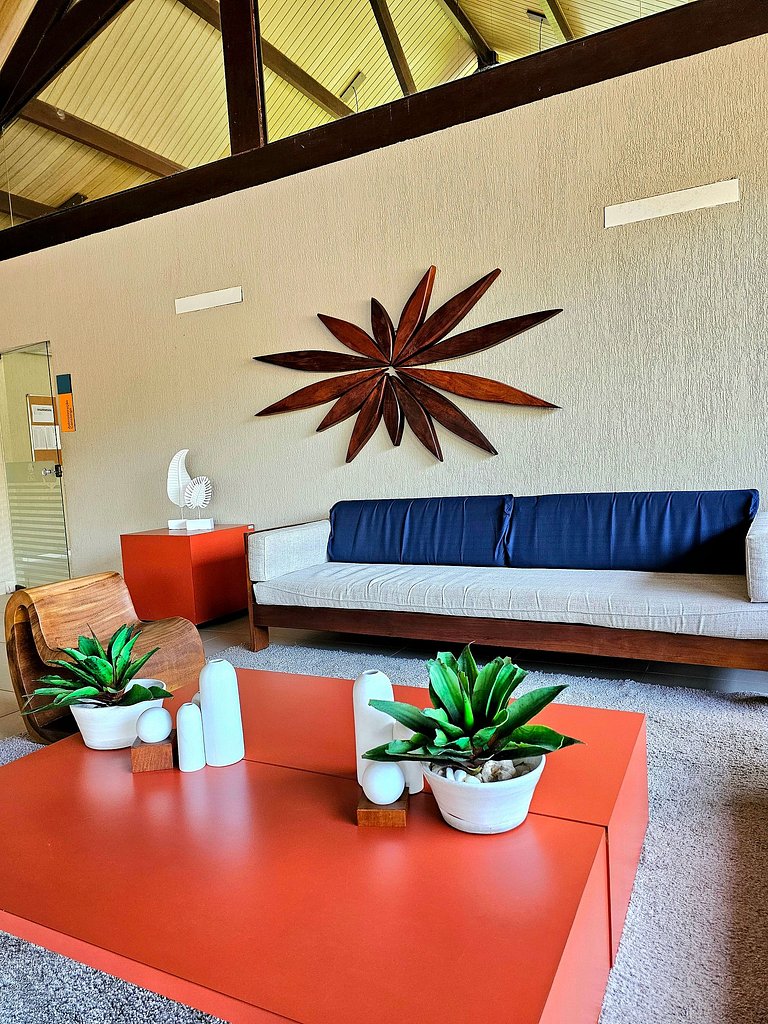 Luxuoso e Equipado no Oka Beira-mar Muro Alto