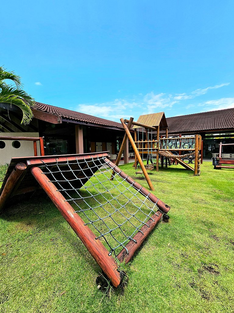 Aconchegante e equipado no Oka Beira-mar Muro Alto