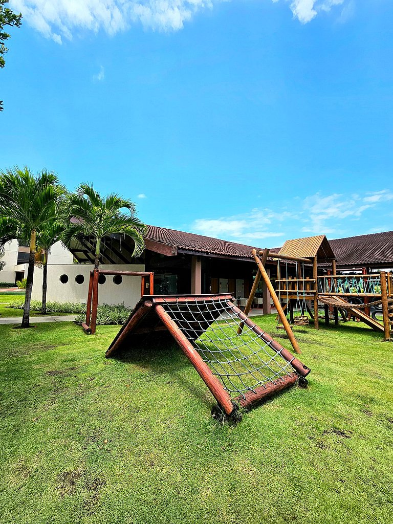 Luxuoso e Equipado no Oka Beira-mar Muro Alto