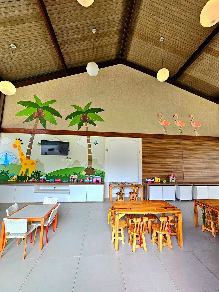 Luxuoso e Equipado no Oka Beira-mar Muro Alto