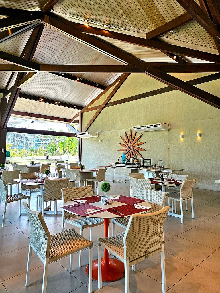 Luxuoso e Equipado no Oka Beira-mar Muro Alto