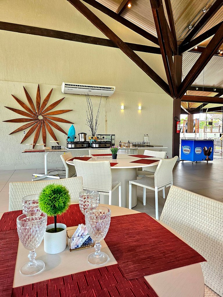 Luxuoso e Equipado no Oka Beira-mar Muro Alto