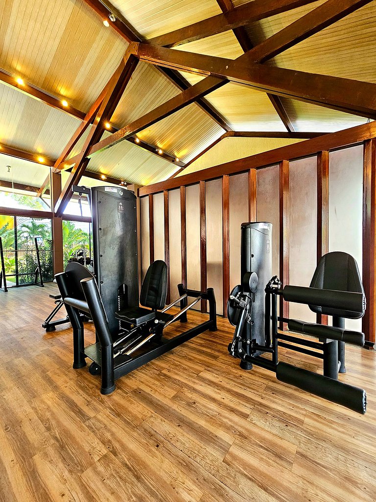 Luxuoso e Equipado no Oka Beira-mar Muro Alto