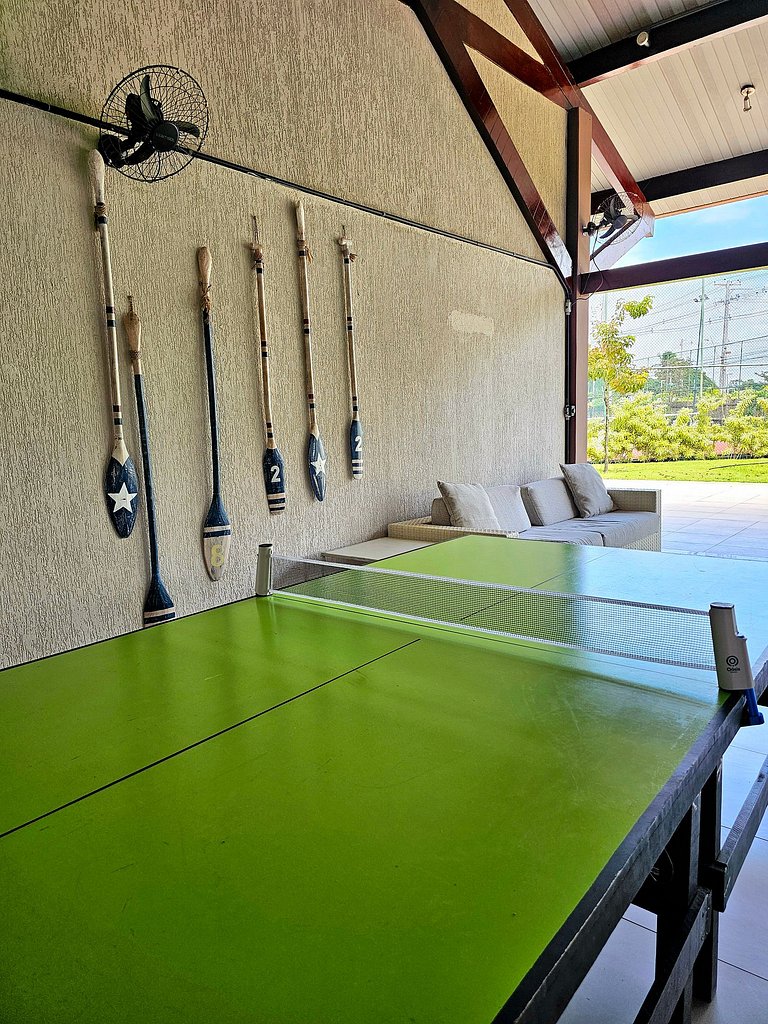 Luxuoso e Equipado no Oka Beira-mar Muro Alto