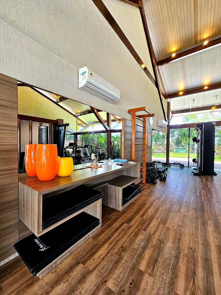 Luxuoso e Equipado no Oka Beira-mar Muro Alto