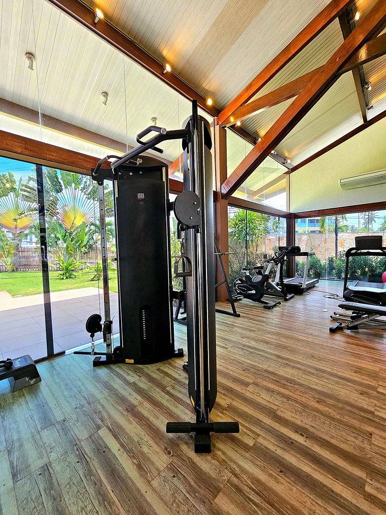 Luxuoso e Equipado no Oka Beira-mar Muro Alto