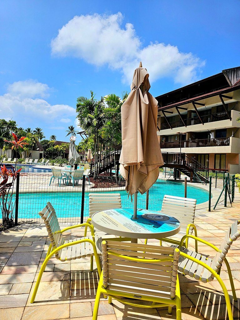 Luxuoso e Equipado no Oka Beira-mar Muro Alto