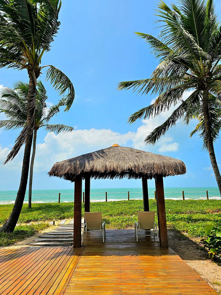 Luxuoso e Equipado no Oka Beira-mar Muro Alto