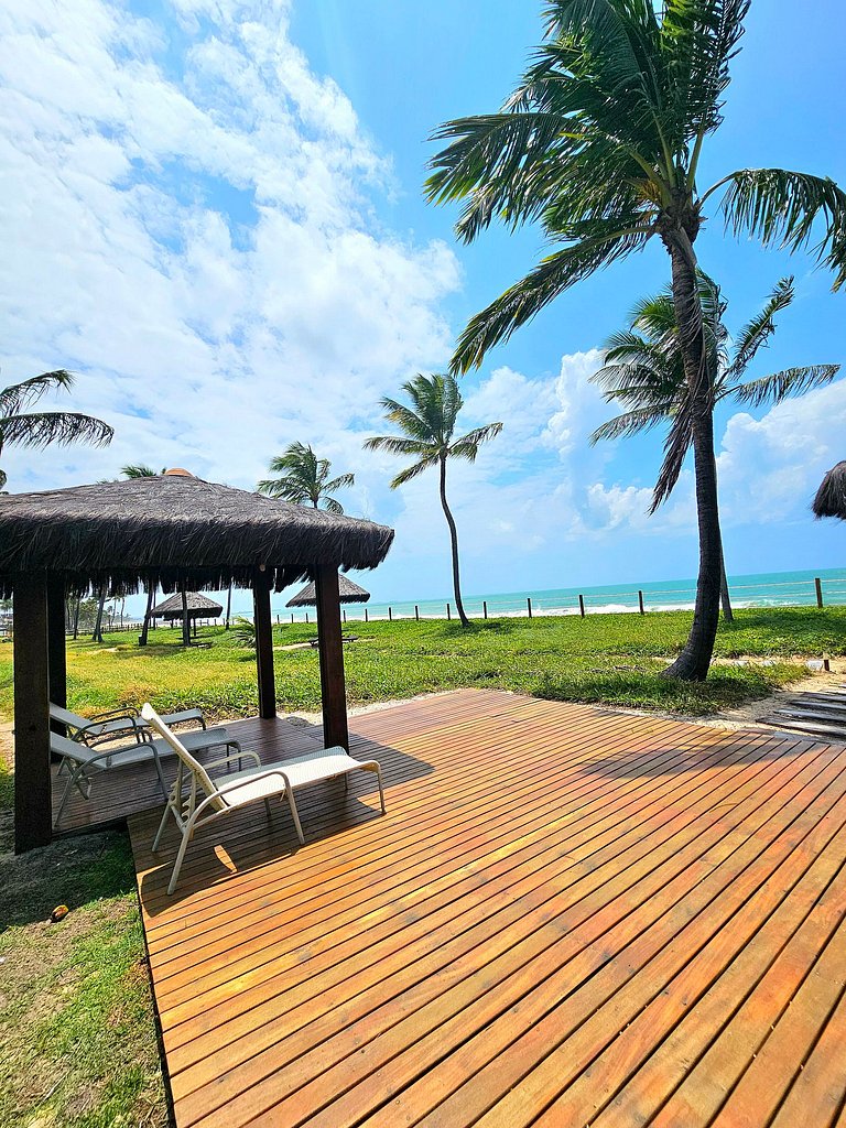 Luxuoso e Equipado no Oka Beira-mar Muro Alto