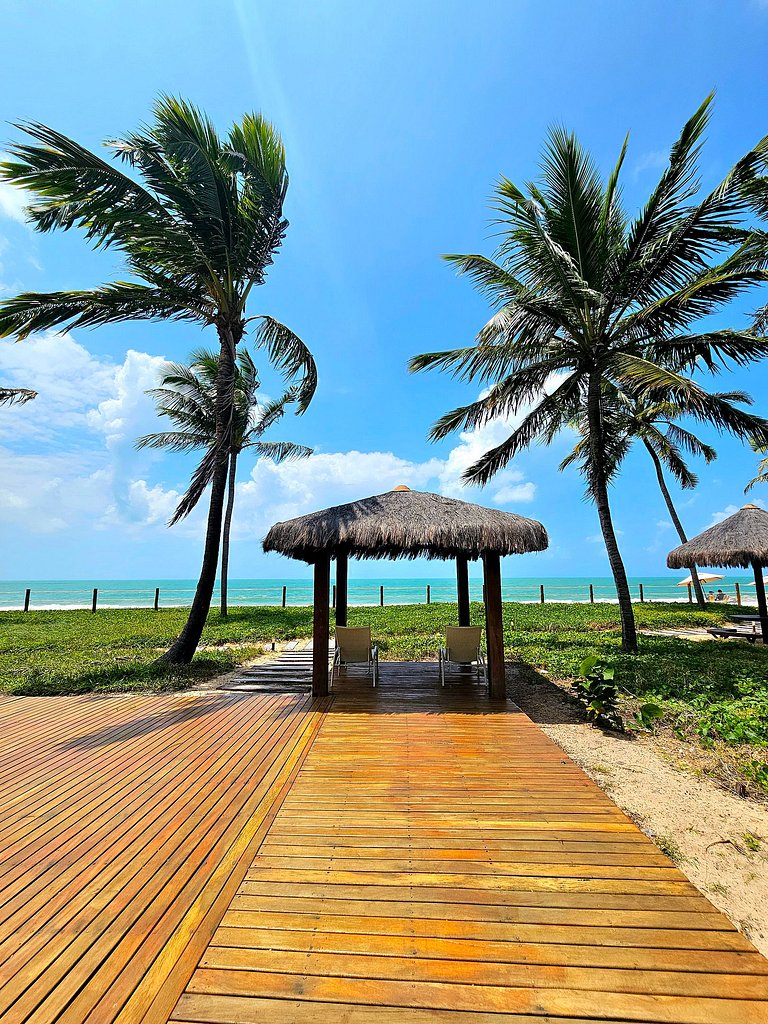 Luxuoso e Equipado no Oka Beira-mar Muro Alto