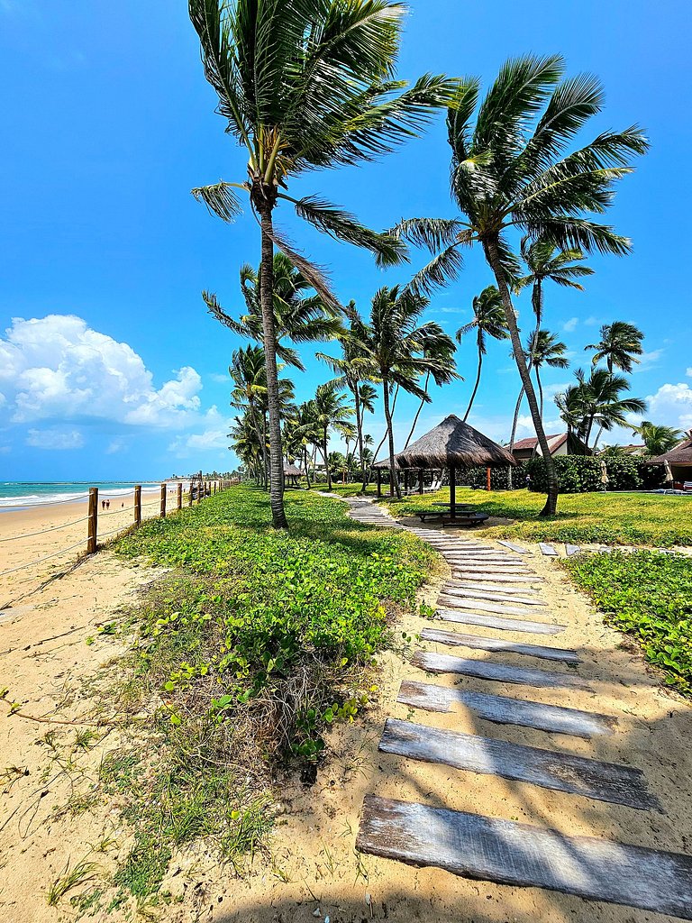 Luxuoso e Equipado no Oka Beira-mar Muro Alto