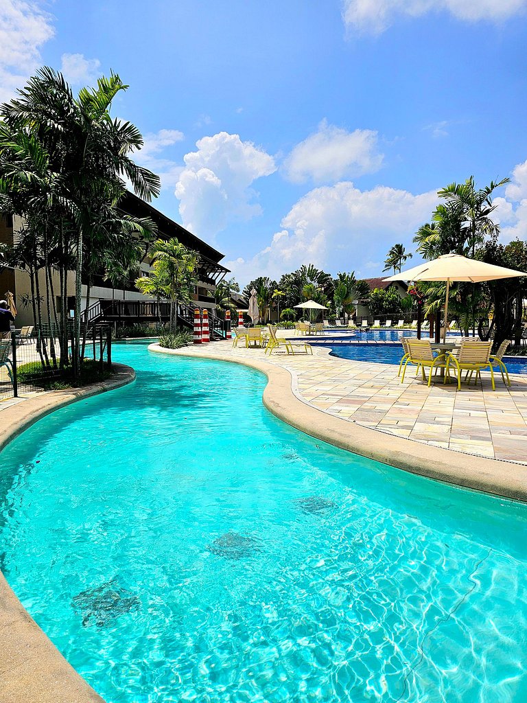 Luxuoso e Equipado no Oka Beira-mar Muro Alto