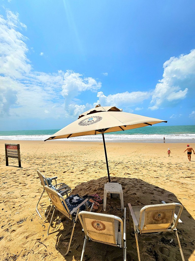 Luxuoso e Equipado no Oka Beira-mar Muro Alto