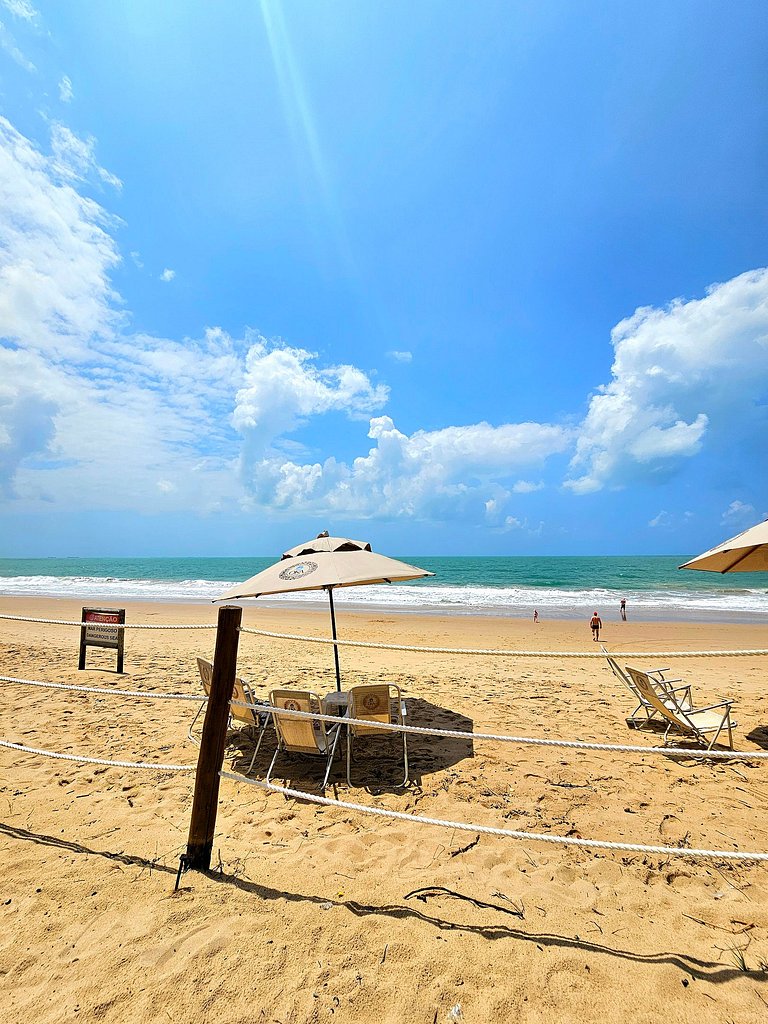 Luxuoso e Equipado no Oka Beira-mar Muro Alto