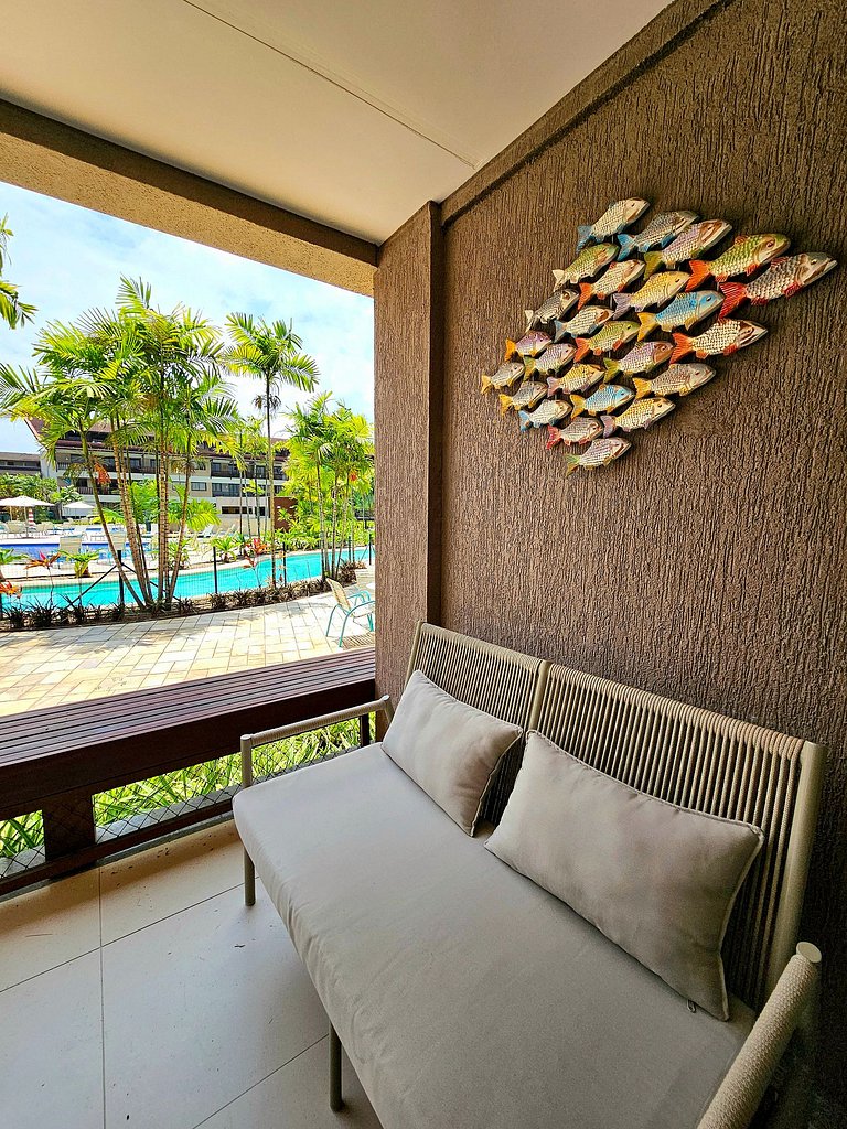 Luxo e sofisticação no Oka Beira-mar Muro Alto