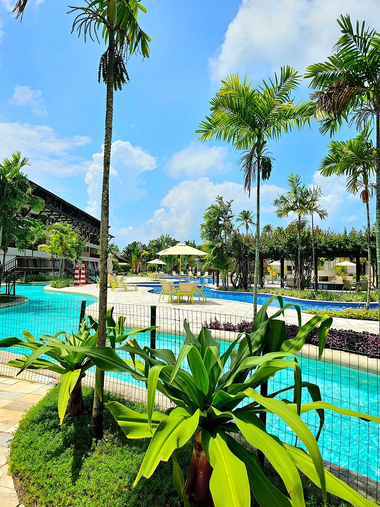 Luxuoso e Equipado no Oka Beira-mar Muro Alto