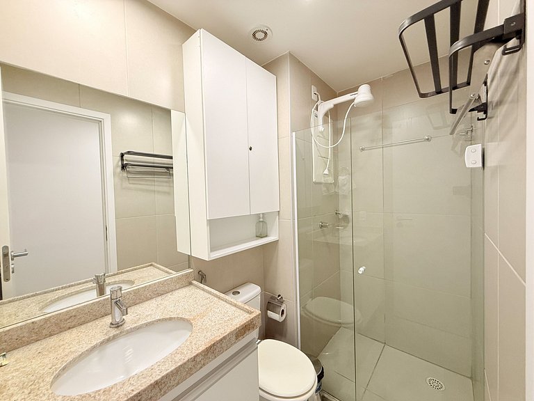 Aconchegante Studio na área nobre de Tamandaré