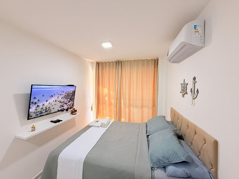 Aconchegante Studio na área nobre de Tamandaré