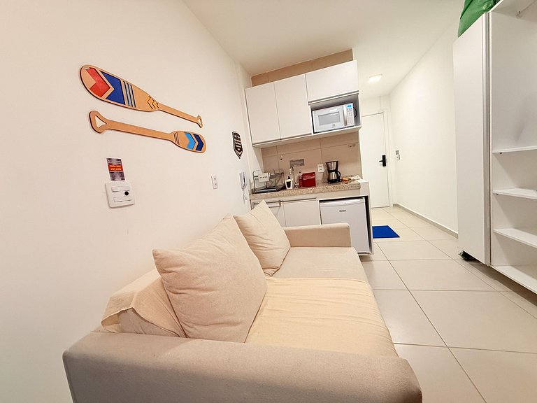 Aconchegante Studio na área nobre de Tamandaré