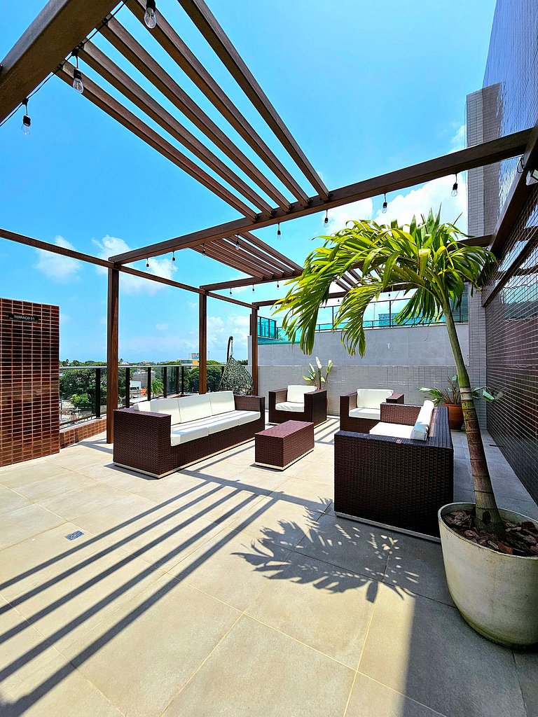 Luxo absoluto no Centrinho de Porto com Hidro.