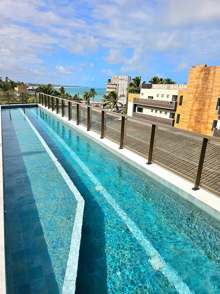 Luxo absoluto no Centrinho de Porto com Hidro.