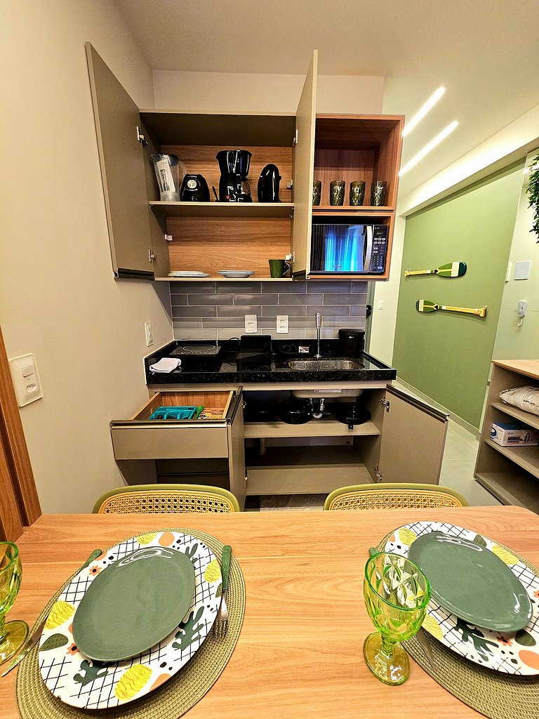 Luxo Verde no Season, Centrinho de Porto #218